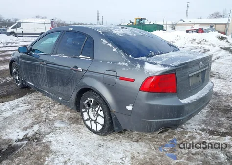 2005 Acura Tl z USA, uszkodzony, nr VIN 19UUA66235A038612